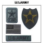Military Patch for Clothing Backpack Velcro - US Tactical Warehouse