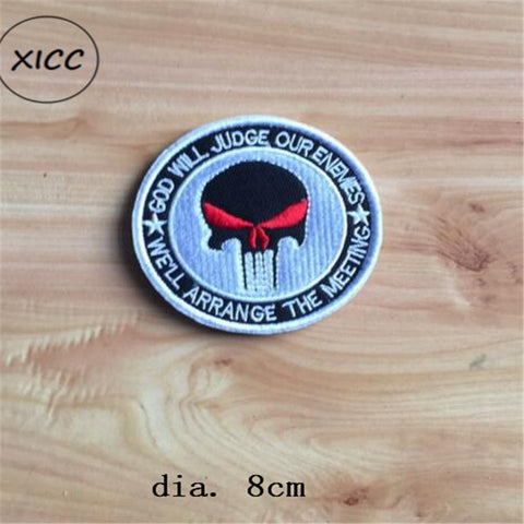Military Army Patches 3 Colors Velcro Badge - US Tactical Warehouse