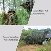 Camping Net Army Woodland Jungle Camouflage - US Tactical Warehouse