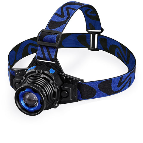 Rechargeable Waterproof  LED Headlamp - US Tactical Warehouse