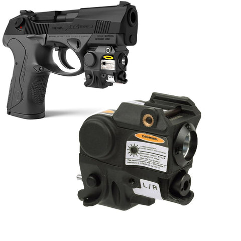 Compact Pistol Laser/Light Combo - US Tactical Warehouse