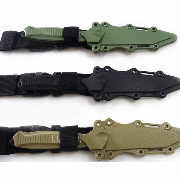 Tactical Rubber Military Knife - US Tactical Warehouse