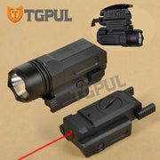 LED Flashlight Handgun - US Tactical Warehouse