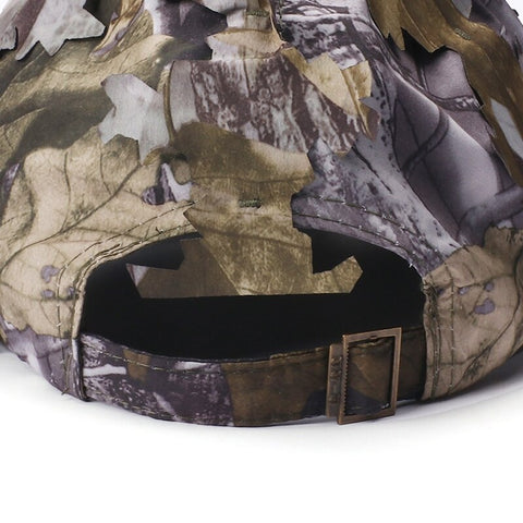 Military Cap with Bionic Leaf - US Tactical Warehouse