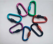 6 Pcs Camping Mountaineering Hook - US Tactical Warehouse