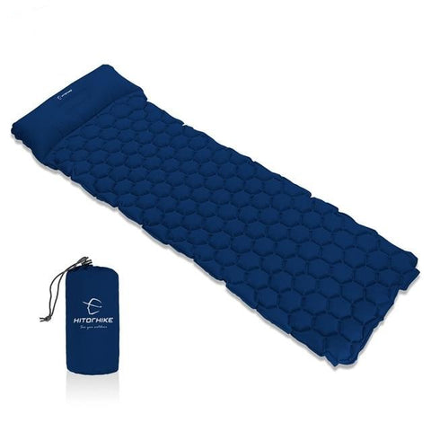Camping Sleeping Mat With Pillow Air Mattress - US Tactical Warehouse