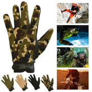 Camouflage Windproof Anti-Slip Gloove - US Tactical Warehouse