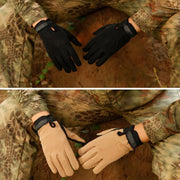 Camouflage Windproof Anti-Slip Gloove - US Tactical Warehouse