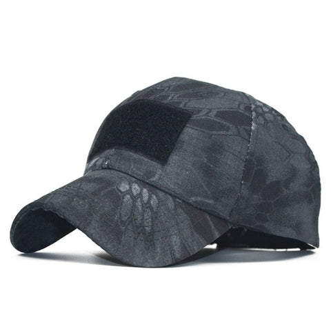 Snapback Stripe Military Cap - US Tactical Warehouse