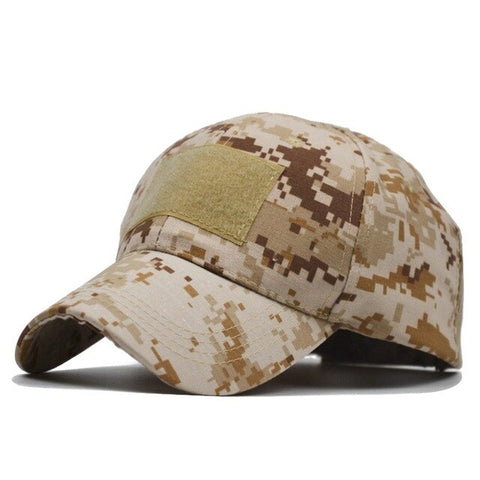 Snapback Stripe Military Cap - US Tactical Warehouse