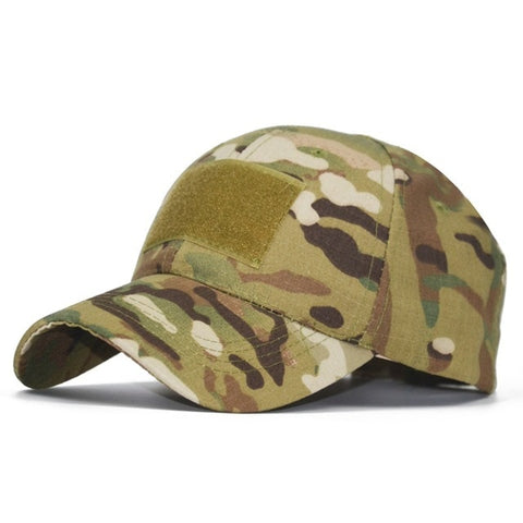 Snapback Stripe Military Cap - US Tactical Warehouse