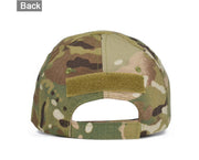 Snapback Stripe Military Cap - US Tactical Warehouse