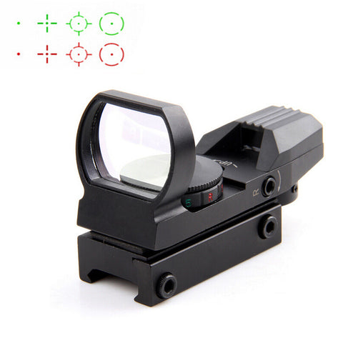 20mm Rail Reflex Holographic Sight - US Tactical Warehouse
