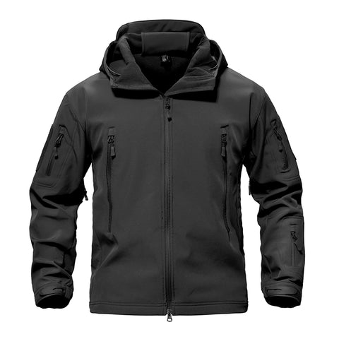 Men's Tactical Waterproof Soft Shell Jacket - US Tactical Warehouse