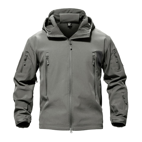 Men's Tactical Waterproof Soft Shell Jacket - US Tactical Warehouse