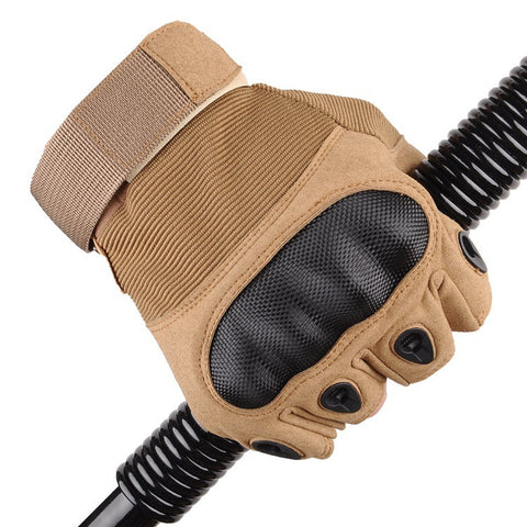 Tactical Military Half Finger Gloves - US Tactical Warehouse