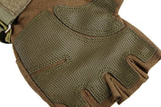 Tactical Military Half Finger Gloves - US Tactical Warehouse