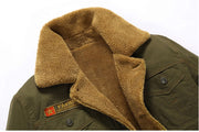 Men's Fleece Military Coat - US Tactical Warehouse