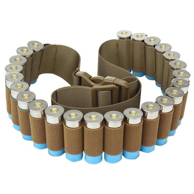 Shotgun Shell Bullet Belt - US Tactical Warehouse