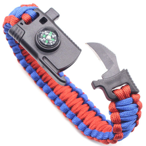 Paracord Survival Bracelet - US Tactical Warehouse