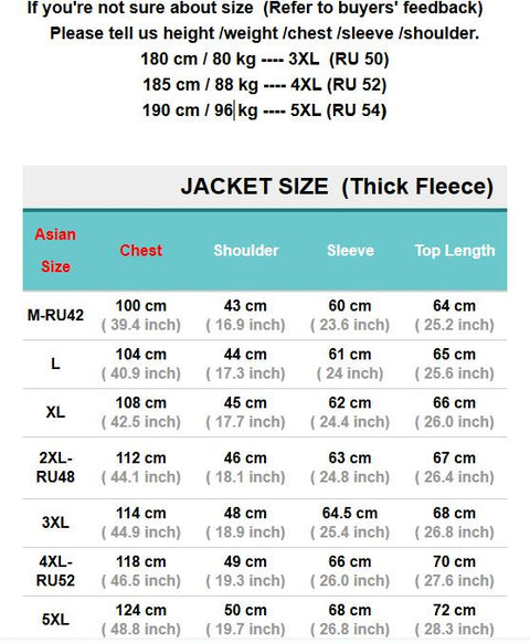 Men's Fleece Military Coat - US Tactical Warehouse