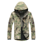 Men's Tactical Waterproof Soft Shell Jacket - US Tactical Warehouse