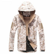 Men's Tactical Waterproof Soft Shell Jacket - US Tactical Warehouse