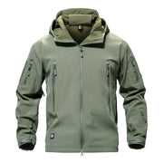 Men's Tactical Waterproof Soft Shell Jacket - US Tactical Warehouse