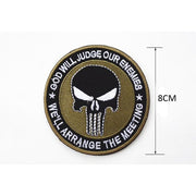 Military Patch for Clothing Backpack Velcro - US Tactical Warehouse