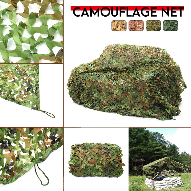 Camping Net Army Woodland Jungle Camouflage - US Tactical Warehouse